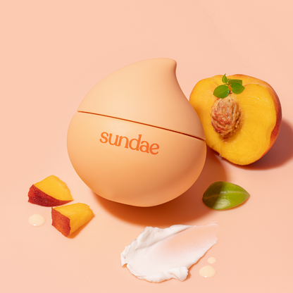 Sundae Body Whip Moisturiser Just Peachy 200ml