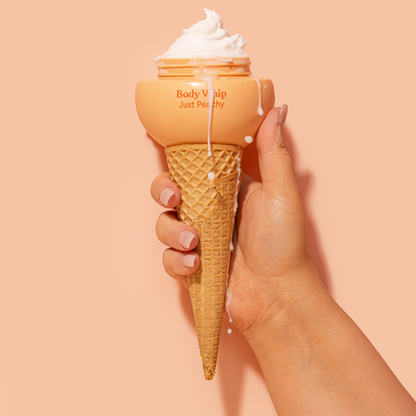 Sundae Body Whip Moisturiser Just Peachy 200ml