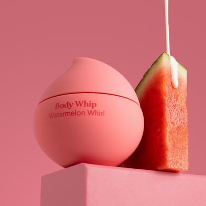 Sundae Body Whip Moisturiser Watermelon Whirl 200ml