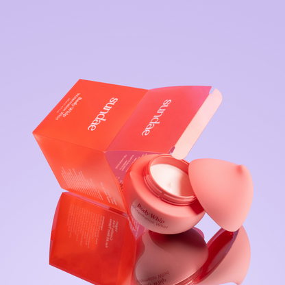 Sundae Body Whip Moisturiser Watermelon Whirl 200ml