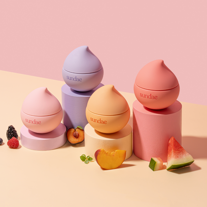 Sundae Body Whip Moisturiser Watermelon Whirl 200ml