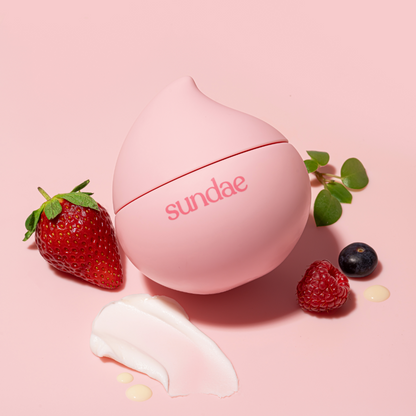 Sundae Body Whip Moisturiser Very Berry 200ml