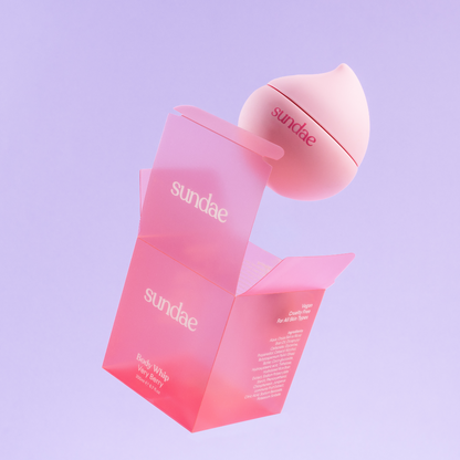 Sundae Body Whip Moisturiser Very Berry 200ml
