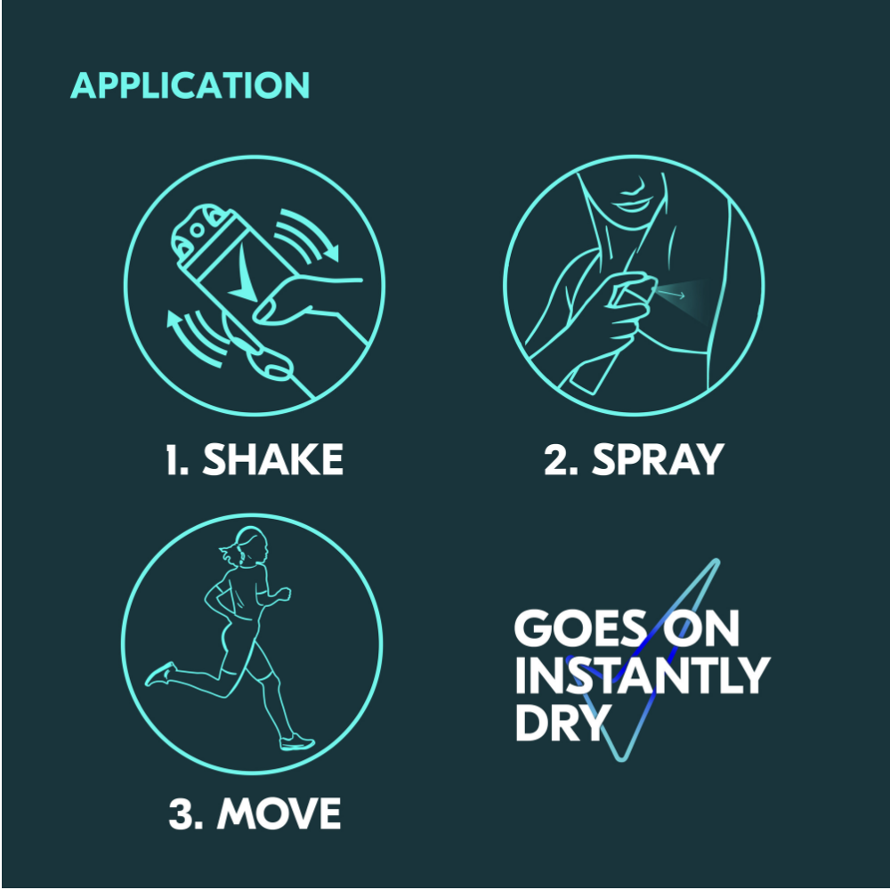 Sure Nonstop Protection 72h Cotton Dry Anti-Perspirant Deodorant Spray 75ml