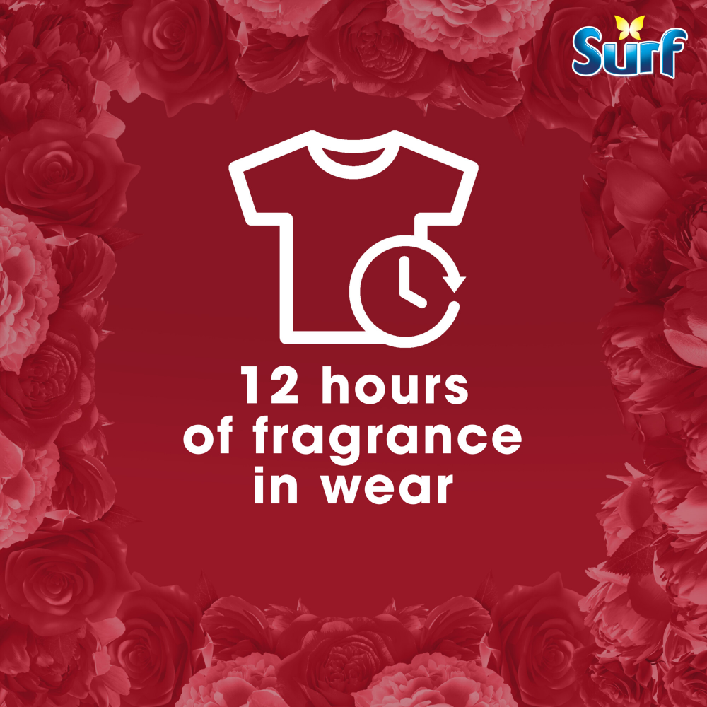 Surf Peony & Rose Concentrated Liquid Laundry Washing Detergent 24 Washes 648ml