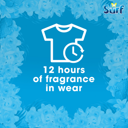 Surf Coconut Bliss Concentrated Liquid Laundry Washing Detergent 24 Washes 648ml