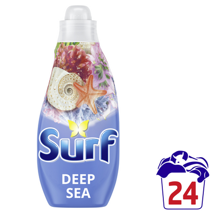 Surf Deep Sea Concentrated Liquid Laundry Washing Detergent 24 Washes 648ml