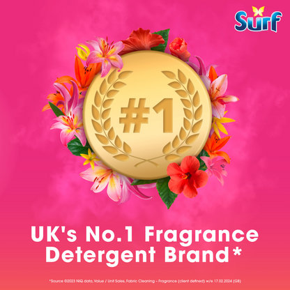 Surf Tropical Lily 3-In-1 Laundry Washing Detergent Capsules 51 Washes