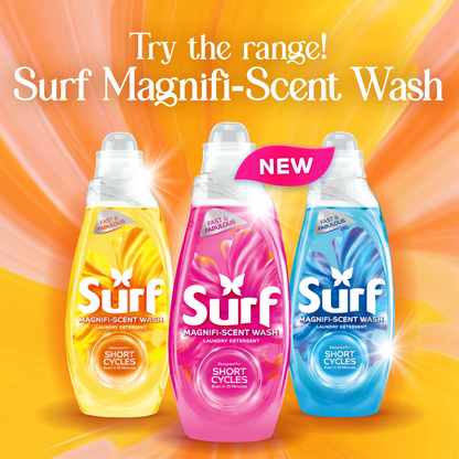 Surf Sunshine Blossom Concentrated Liquid Laundry Washing Detergent 31 Washes 837ml