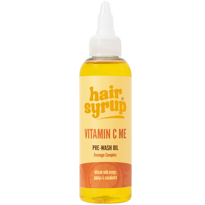 Hair Syrup Rapunzel Pre-Wash Oil Treatment & Vitamin C Me Pre-Wash Oil Treatment Twin 2 x 100ml