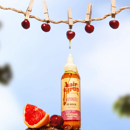 Hair Syrup Rapunzel Pre-Wash Oil Treatment & Vitamin C Me Pre-Wash Oil Treatment Twin 2 x 100ml