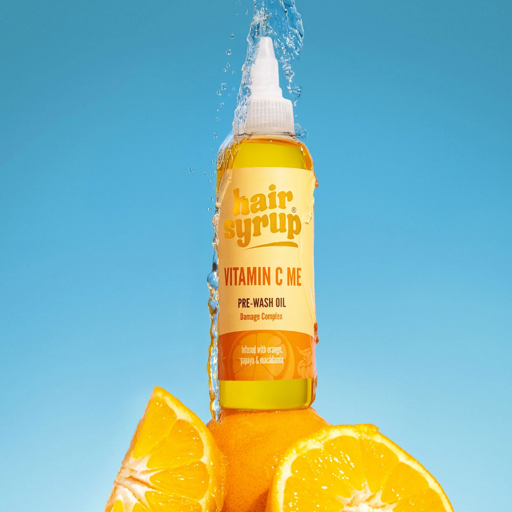 Hair Syrup Rapunzel Pre-Wash Oil Treatment & Vitamin C Me Pre-Wash Oil Treatment Twin 2 x 100ml