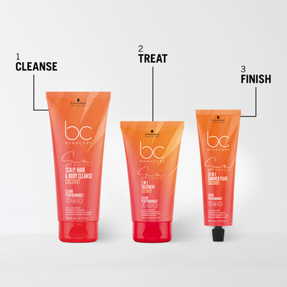 Schwarzkopf Professional BC Bonacure Sun Range Gift Set 3 x 100ml