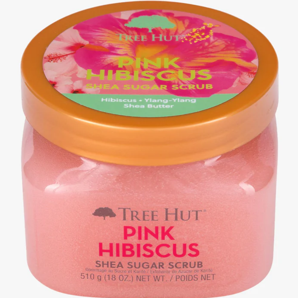 Tree Hut Shea Sugar Scrub Pink Hibiscus 510g