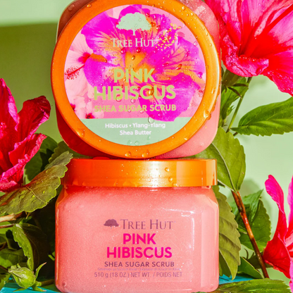 Tree Hut Shea Sugar Scrub Pink Hibiscus 510g