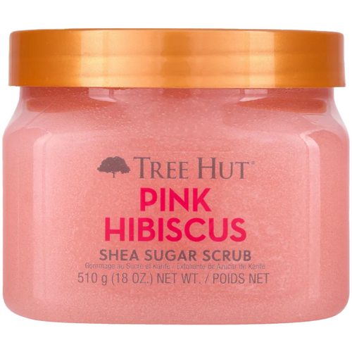 Tree Hut Shea Sugar Scrub Pink Hibiscus 510g