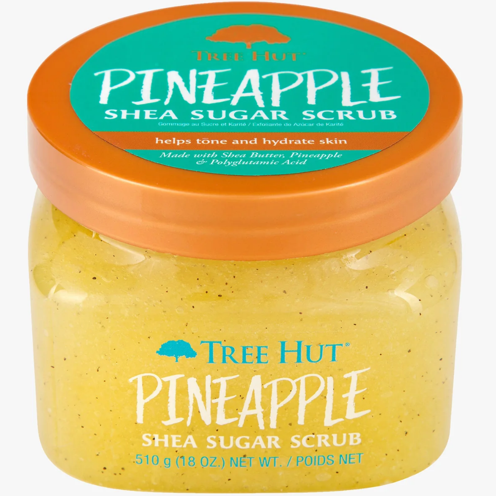 Tree Hut Shea Sugar Scrub Pineapple 510g