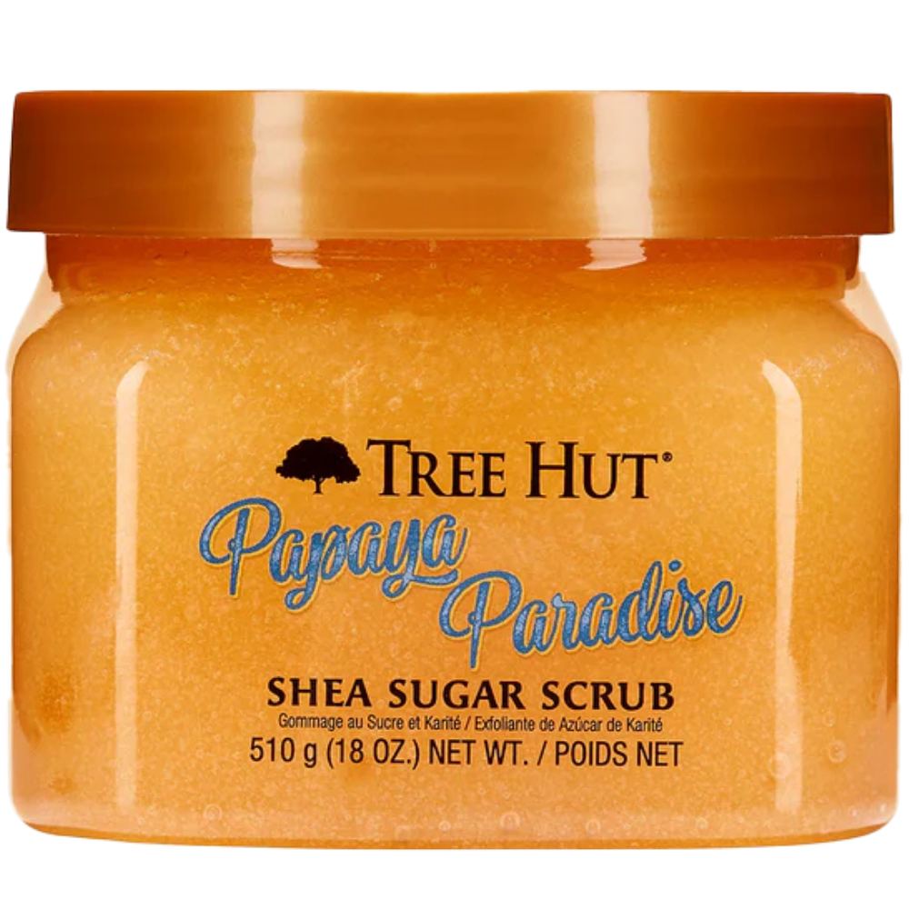 Tree Hut Shea Sugar Scrub Papaya Paradise 510g