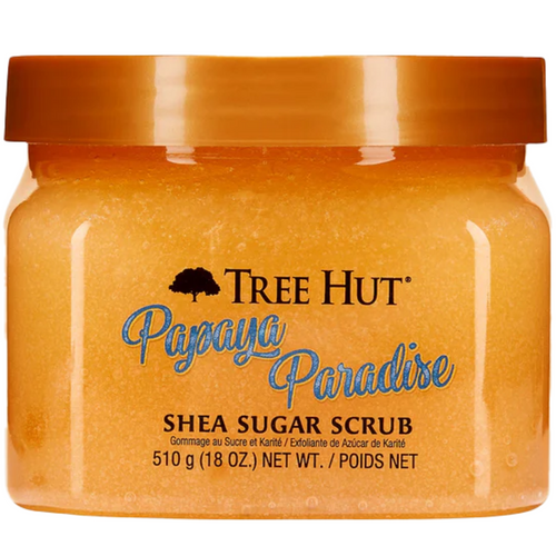 Tree Hut Shea Sugar Scrub Papaya Paradise 510g