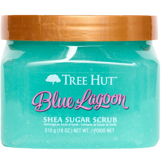 Tree Hut Shea Sugar Scrub Blue Lagoon 510g