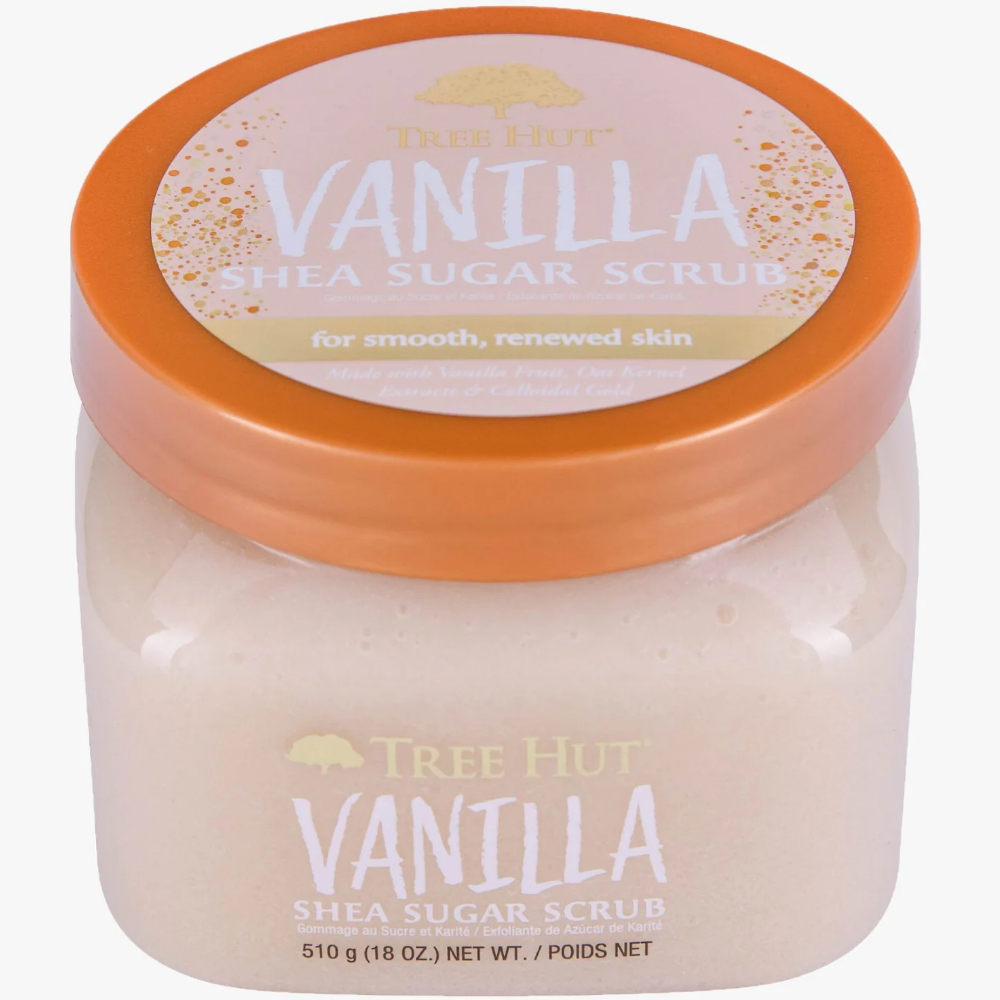 Tree Hut Shea Sugar Scrub Vanilla 510g
