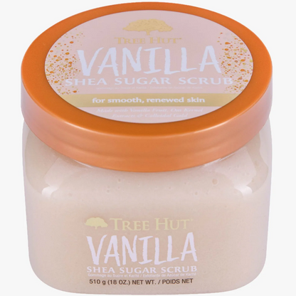 Tree Hut Shea Sugar Scrub Vanilla 510g