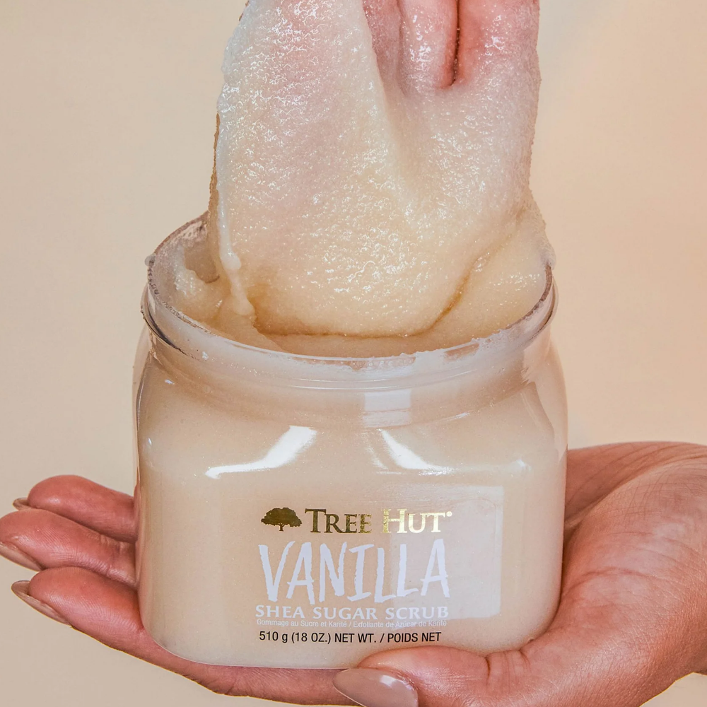 Tree Hut Shea Sugar Scrub Vanilla 510g