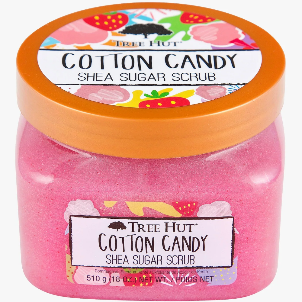 Tree Hut Shea Sugar Scrub Cotton Candy 510g