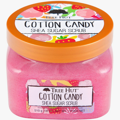Tree Hut Shea Sugar Scrub Cotton Candy 510g