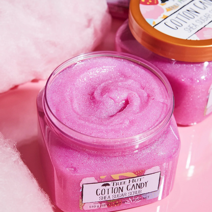Tree Hut Shea Sugar Scrub Cotton Candy 510g