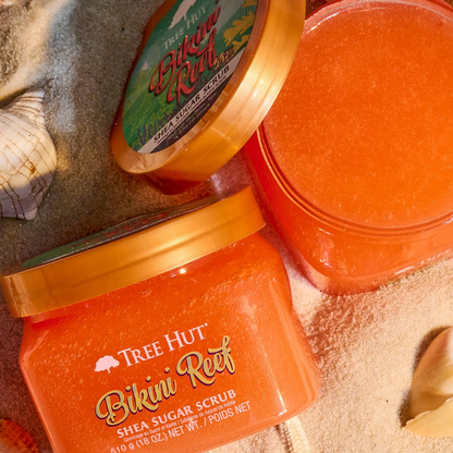 Tree Hut Shea Sugar Scrub Bikini Reef 510g