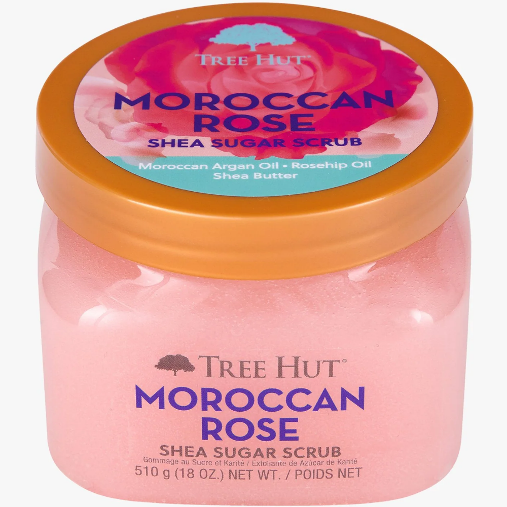 Tree Hut Shea Sugar Scrub Moroccan Rose 510g