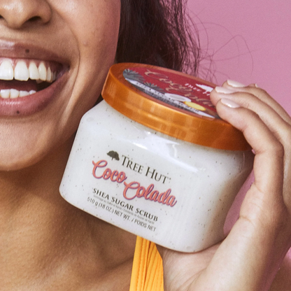 Tree Hut Shea Sugar Scrub Coco Colada 510g