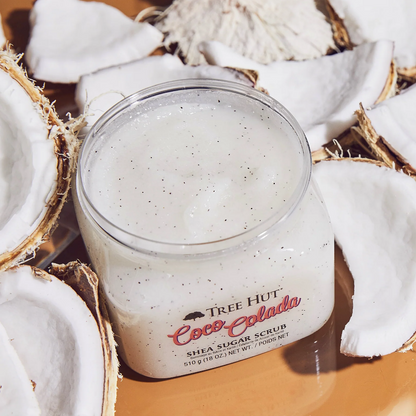 Tree Hut Shea Sugar Scrub Coco Colada 510g