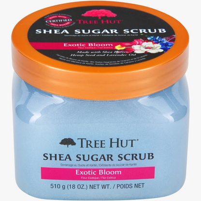 Tree Hut Shea Sugar Scrub Exotic Bloom 510g