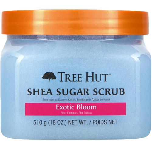 Tree Hut Shea Sugar Scrub Exotic Bloom 510g