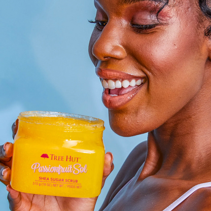 Tree Hut Shea Sugar Scrub Passionfruit Sol 510g