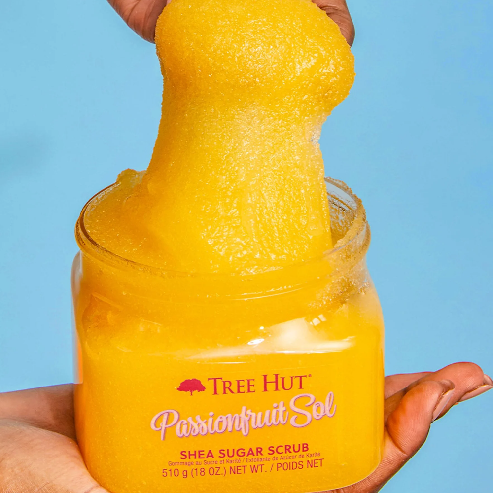 Tree Hut Shea Sugar Scrub Passionfruit Sol 510g