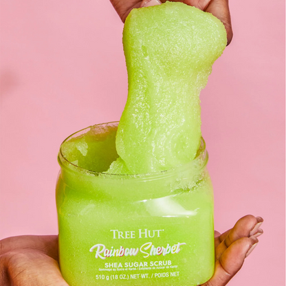 Tree Hut Shea Sugar Scrub Rainbow Sherbet 510g