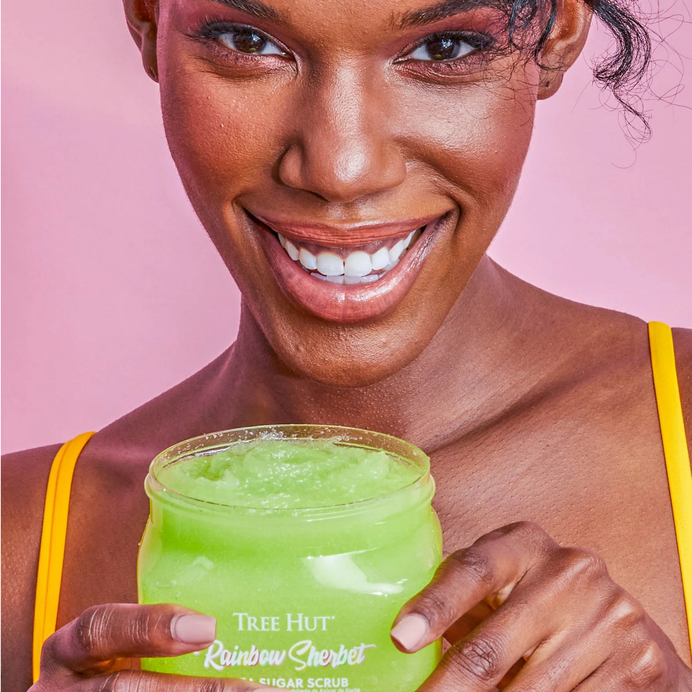 Tree Hut Shea Sugar Scrub Rainbow Sherbet 510g