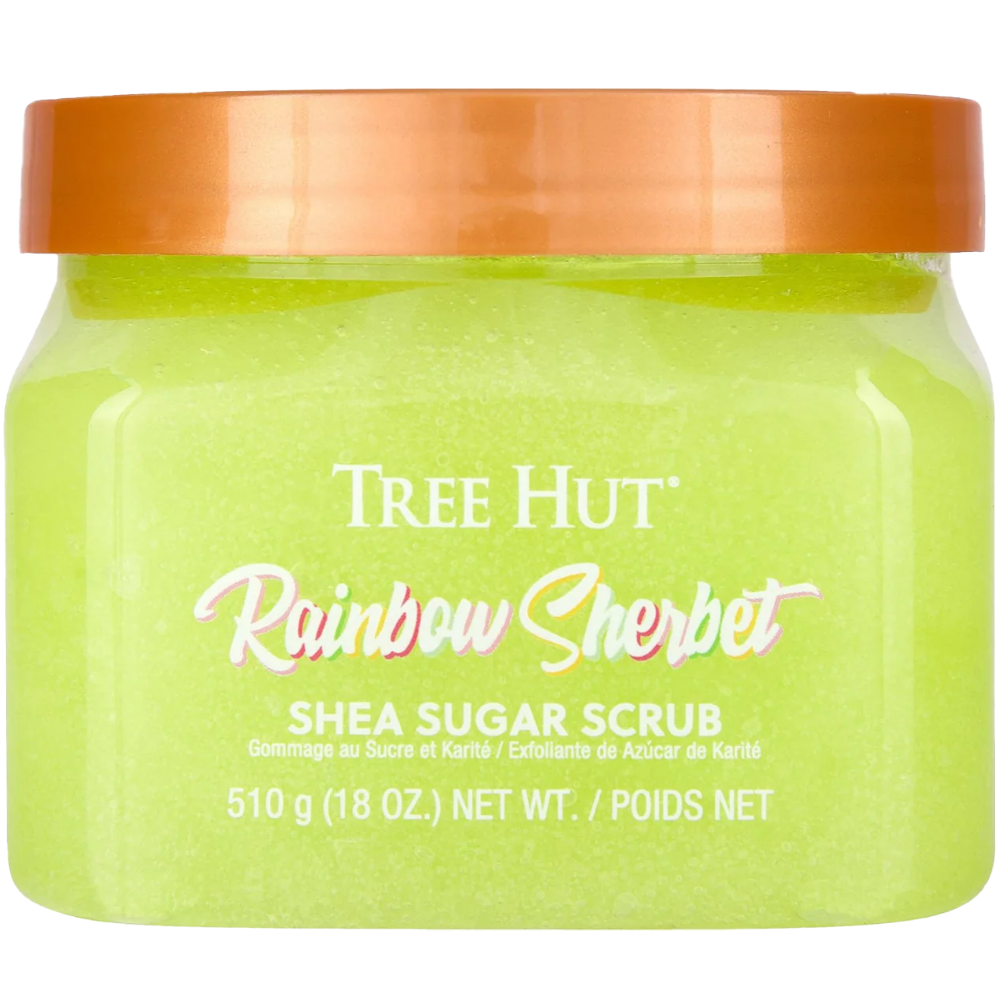 Tree Hut Shea Sugar Scrub Rainbow Sherbet 510g
