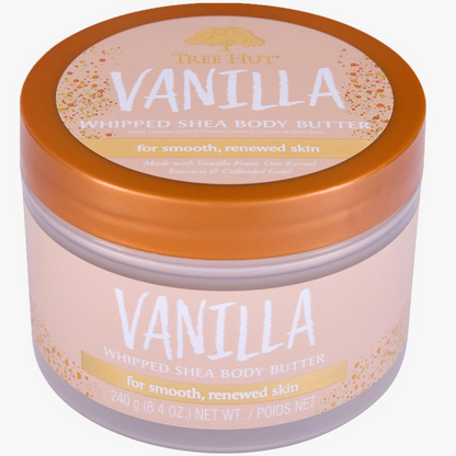Tree Hut Whipped Shea Body Butter Vanilla 240g