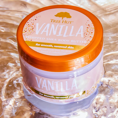 Tree Hut Whipped Shea Body Butter Vanilla 240g