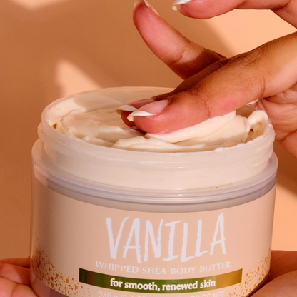 Tree Hut Whipped Shea Body Butter Vanilla 240g