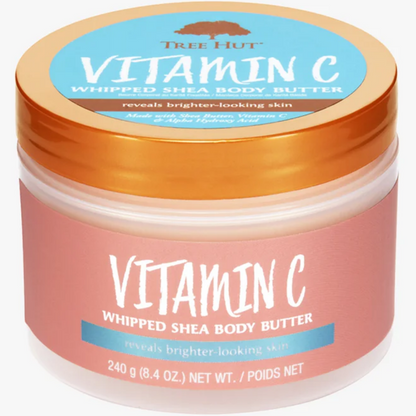 Tree Hut Whipped Shea Body Butter Vitamin C 240g