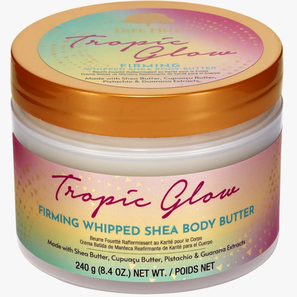Tree Hut Firming Whipped Shea Body Butter Tropic Glow 240g