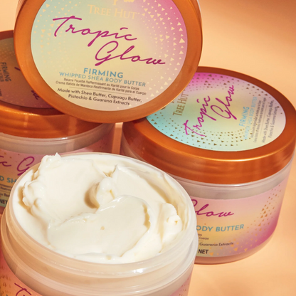 Tree Hut Firming Whipped Shea Body Butter Tropic Glow 240g