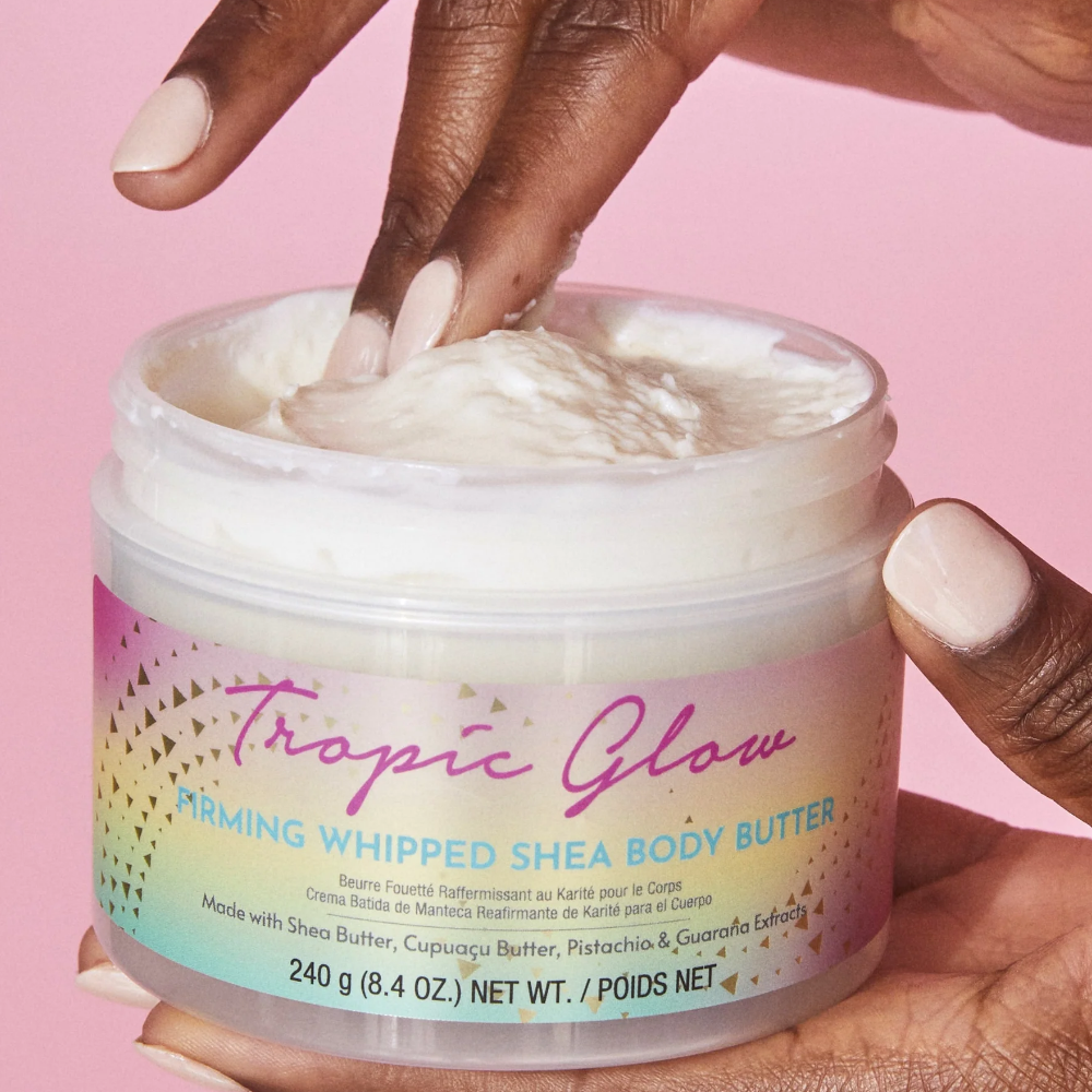 Tree Hut Firming Whipped Shea Body Butter Tropic Glow 240g