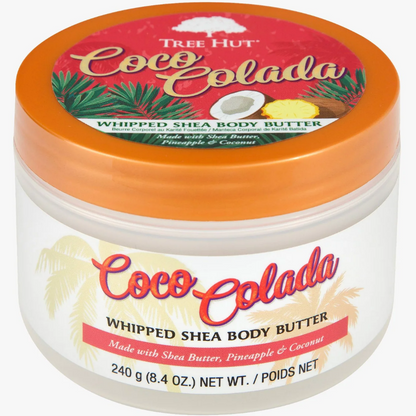 Tree Hut Whipped Shea Body Butter Coco Colada 240g
