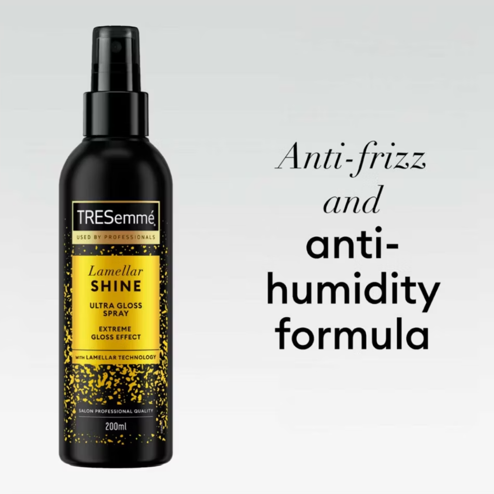 TRESemme Lamellar Shine Ultra Gloss Spray 200ml